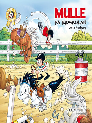 cover image of Mulle på ridskolan